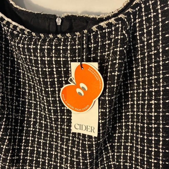 NWT Cider Size 1X Woven Dress - Picture 4 of 10